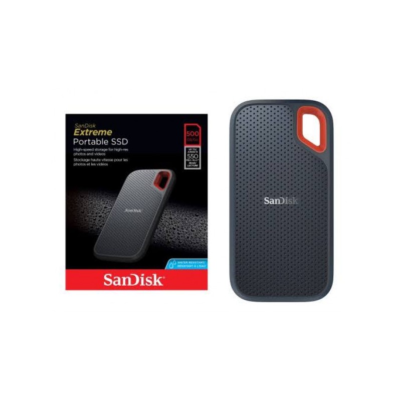 SanDisk Extreme Portable SSD 500GB