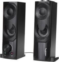 Altoparlantë kompjuteri Audiocore AC955 2.0, 6W, të zinj