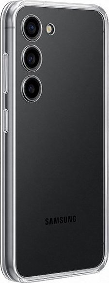 Mbulesë telefoni Samsung Frame Cover EF-MS911CB, për Galaxy S23, e zezë
