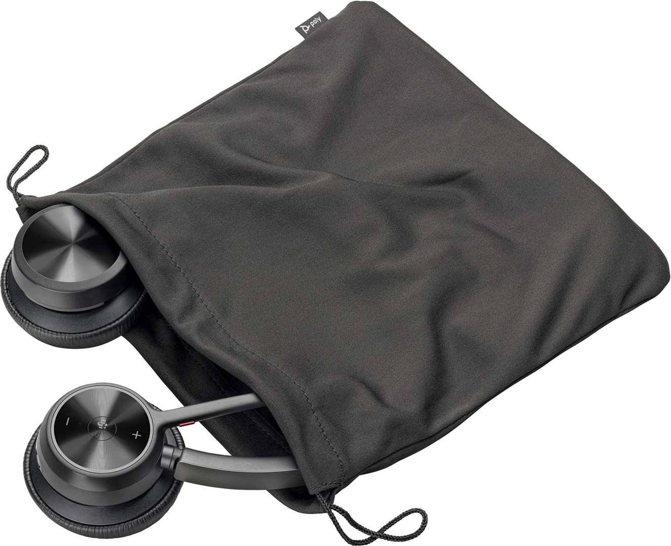 Kufje Poly Voyager 4320 UC, Bluetooth, USB-A, 50m rreze, të zeza