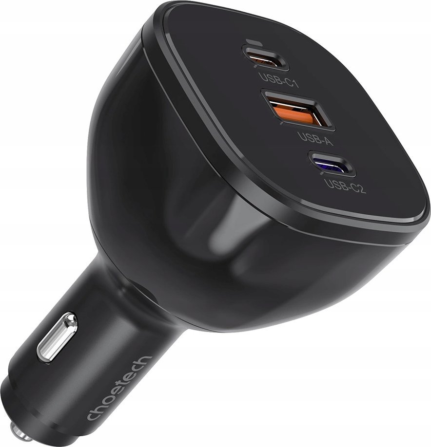 Karikues makine Choetech 160W PD 3.1, 2x USB C, USB A, i zi