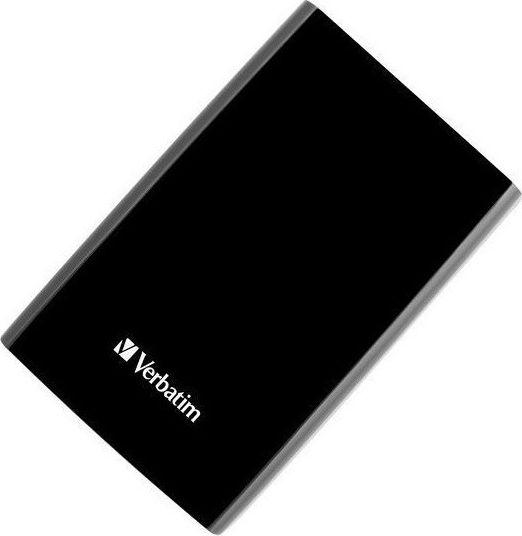 Хард диск Verbatim, 1TB, црн