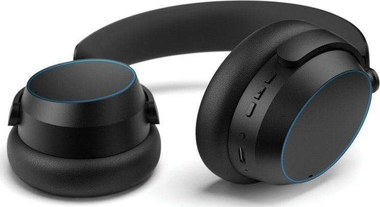 Kufje Sennheiser Accentum Wireless, Bluetooth, ANC, të zeza blu