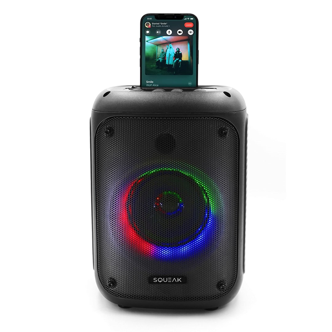 Altoparlant SQUEAK Beatflow SQ1005, Bluetooth 5.0, me funksion karaoke, i zi