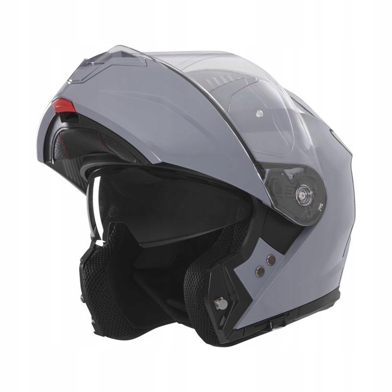 Helmetë modulare për motor Nox N968, për të rritur, ngjyrë neutrale