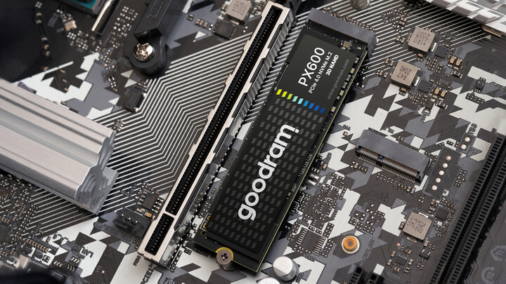 Диск GOODRAM PX600, M.2 - 500GB