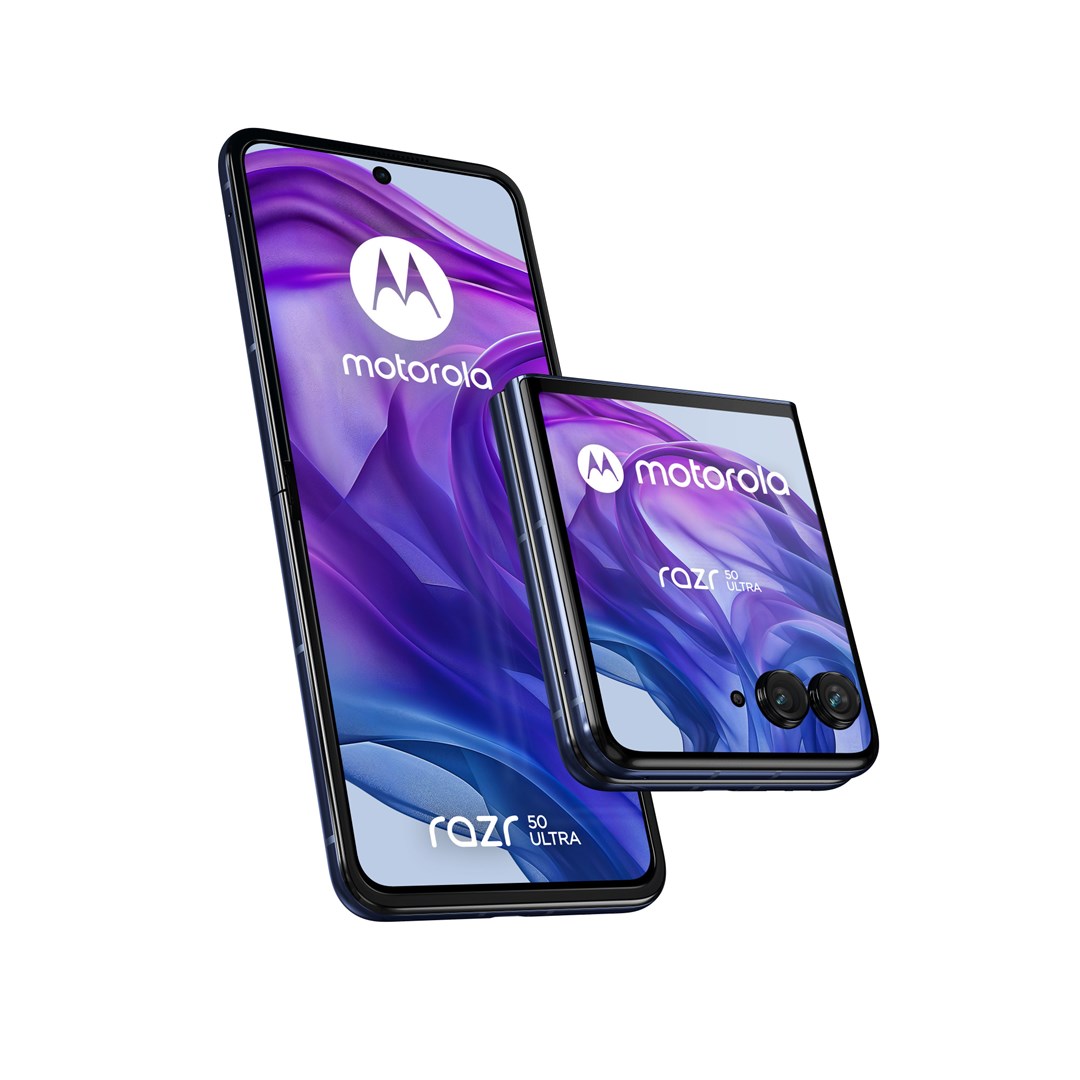 Celular Motorola Moto Razr 50 Ultra 5G, 6.9", 512GB, 12GB RAM, i kaltër