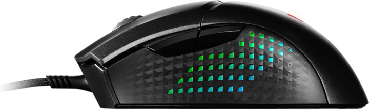 Maus MSI Clutch GM51 Lightweight, i zi