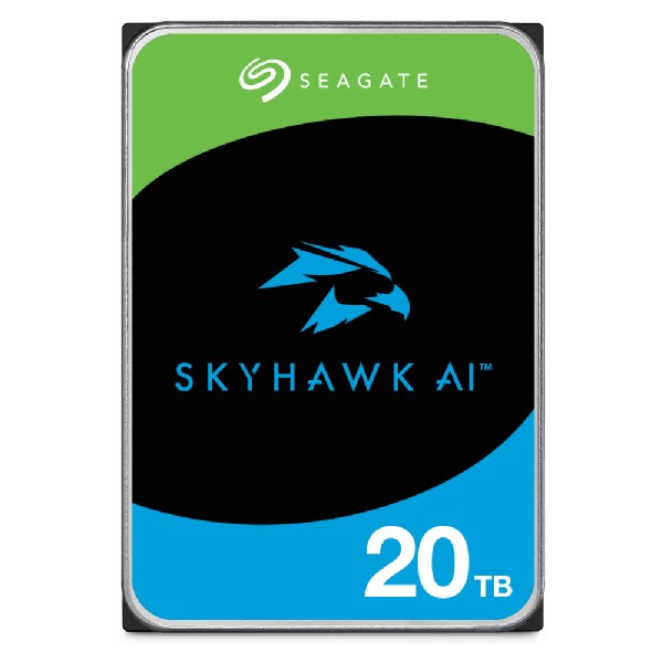 Hard disk Seagate SkyHawk AI, 24TB, 7200 RPM, SATA III