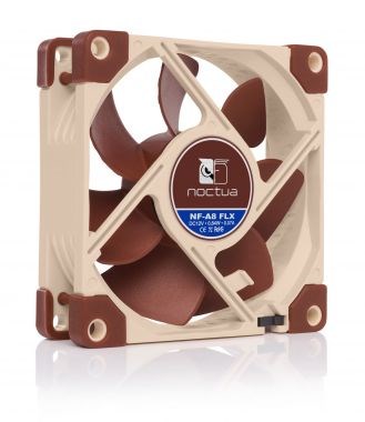 Ftohës Noctua NOC-NF-A8-FLX, 8 cm, i bronztë / bezhë