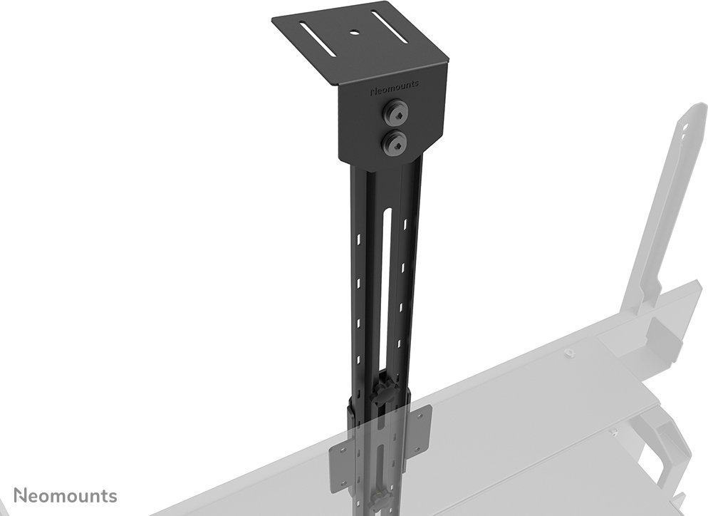 Држач за видео лента Neomounts AV1-875BL, за видеоконференции, црн