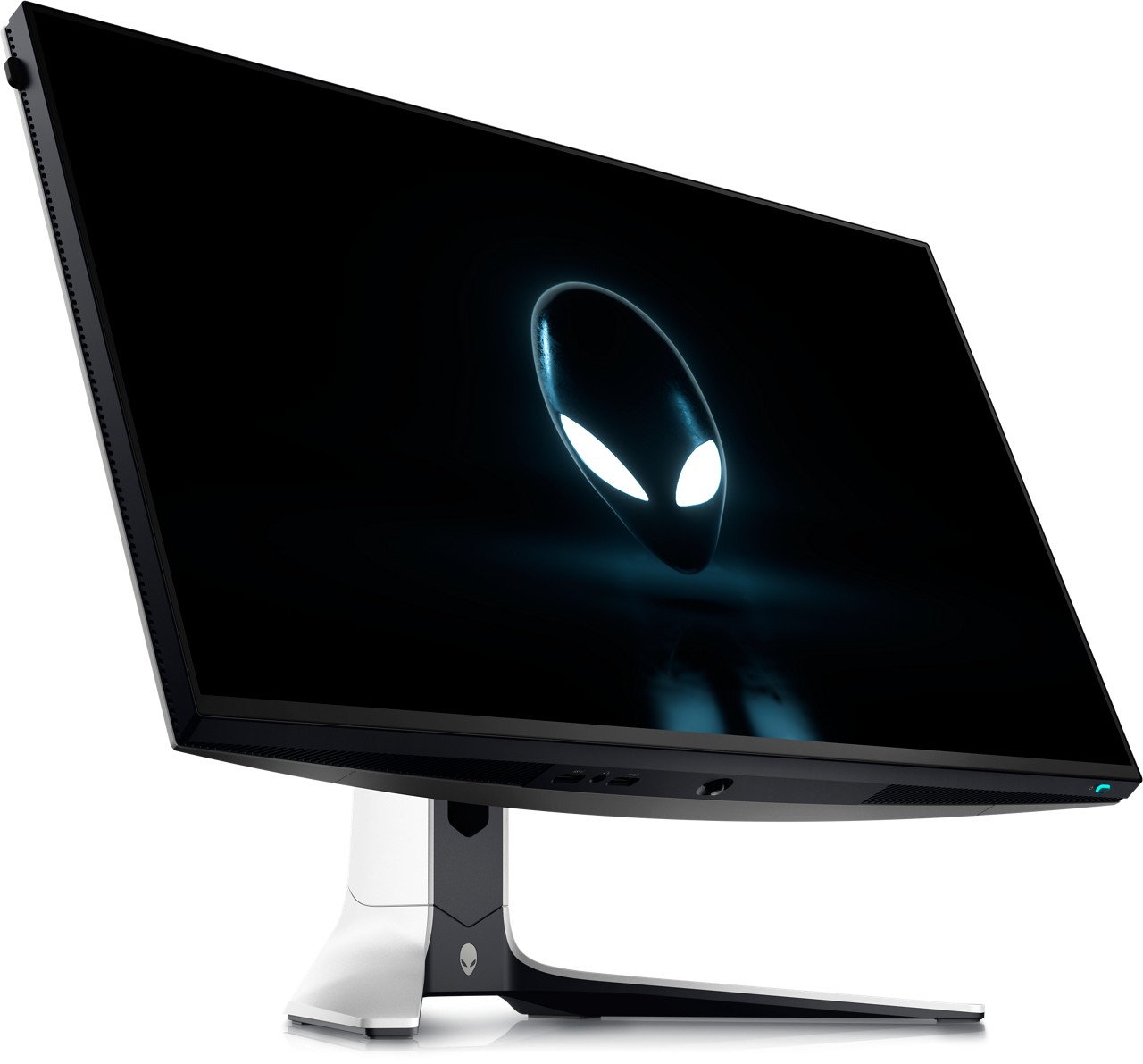 Monitor Dell Alienware AW2723DF, 27", IPS, QHD, 240Hz, 1ms, i bardhë