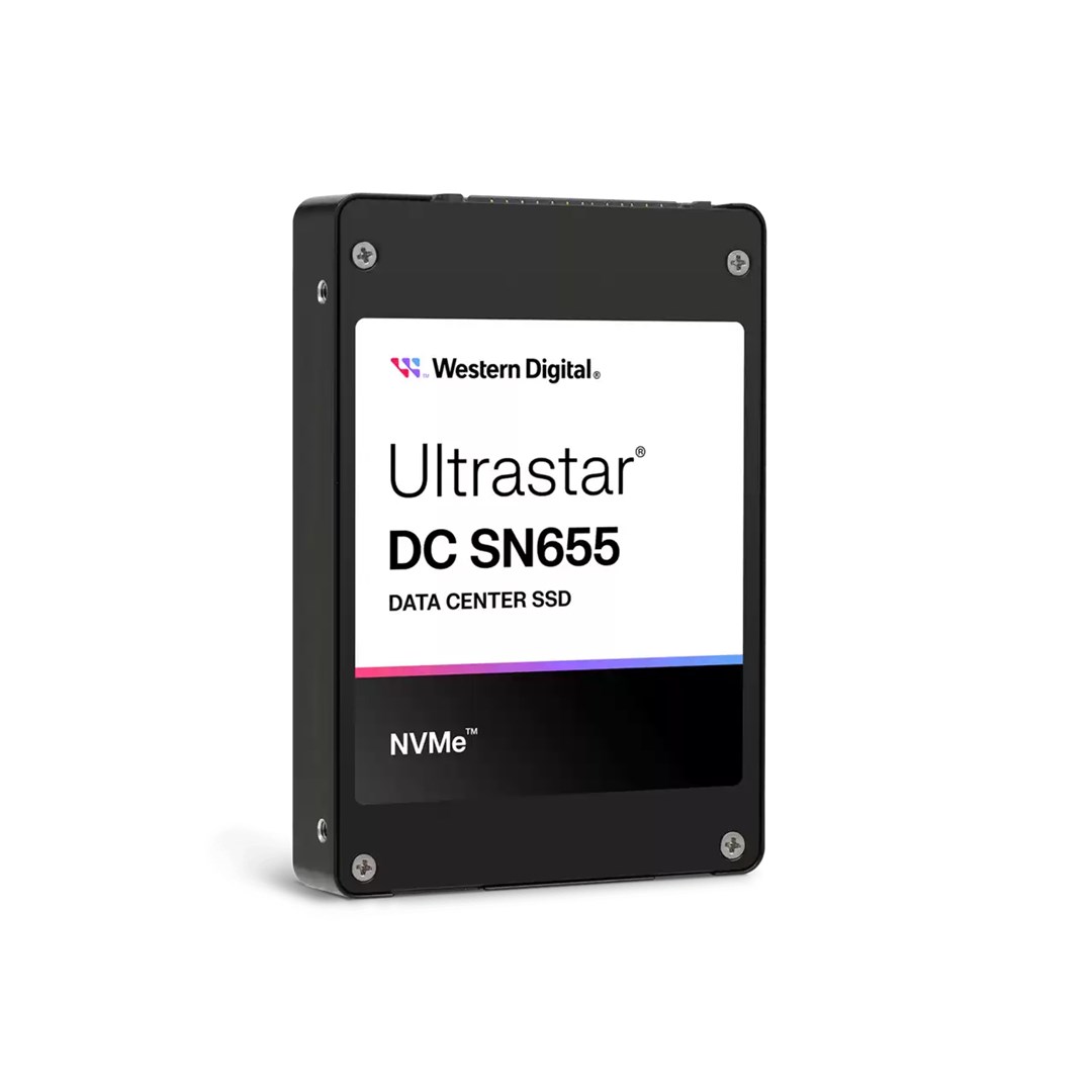 Disk SSD Western Digital Ultrastar DC SN655, U.3, 3.84TB