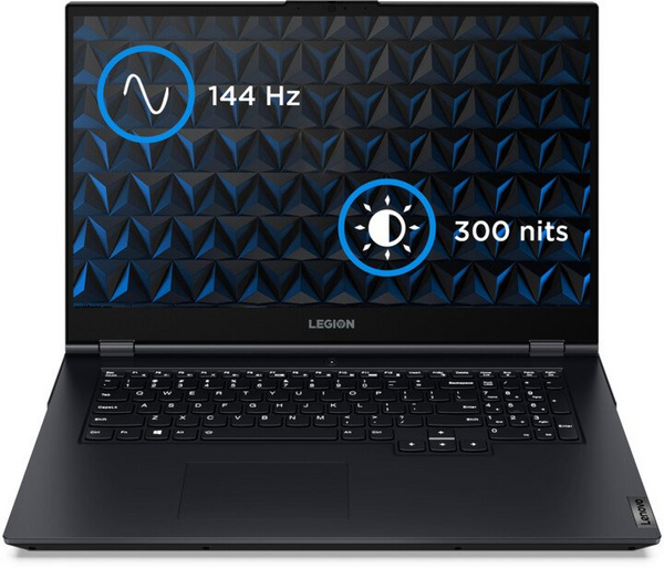 [OUTLET] Laptop Lenovo Legion 5 17ACH6H, 17.3", AMD Ryzen 5, 16GB RAM DDR4, 512GB SSD, NVIDIA GeForce RTX 3060, i kaltër i errët