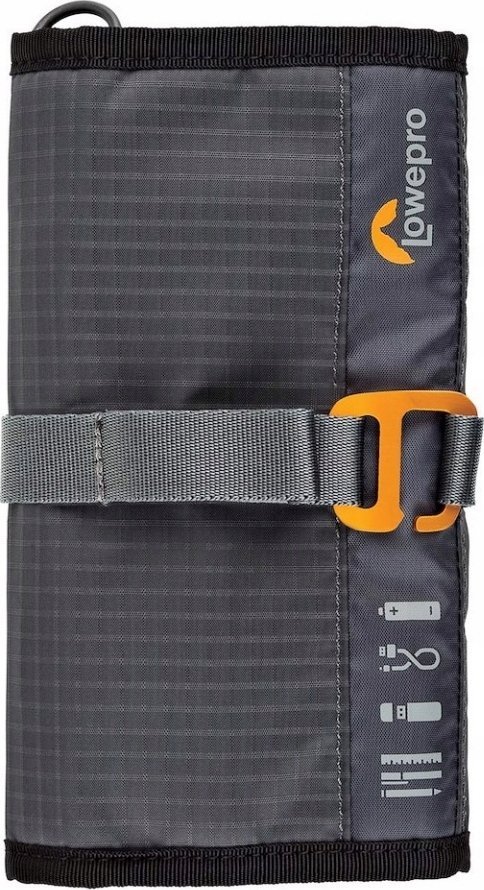 Organizues kabllosh Lowepro GearUp Wrap, palosës, gri e errët