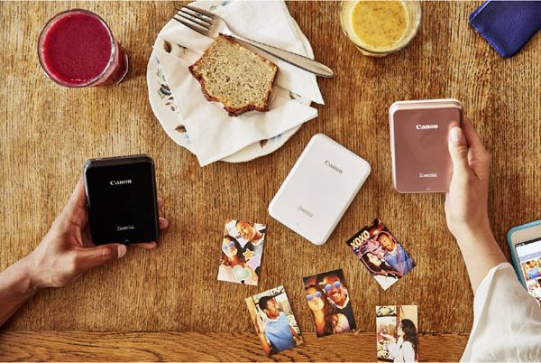 Letra fotografike Canon ZINK 3215C002, 5x7.6 cm, paketim 30 fletë, e bardhë