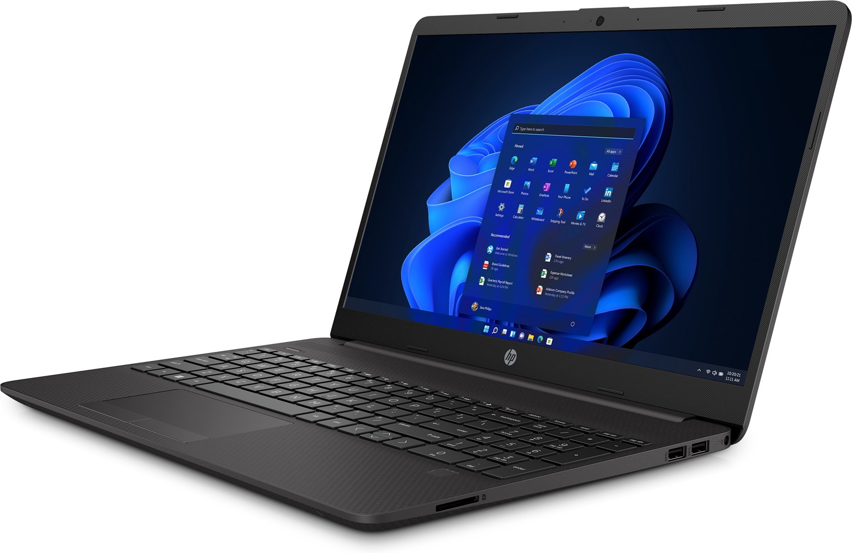 Laptop HP 250 G9, 15.6", Intel Core i3 1215U, 16 GB RAM, 512 GB SSD, i argjendtë