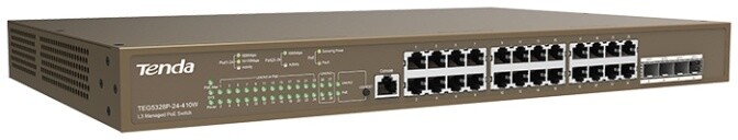 Switch Tenda TEG5328P-24-410W