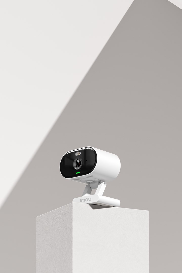Kamerë mbikëqyrjeje Imou IPC-C22FP-C, 2MP, Wi-Fi, IP65, e bardhë