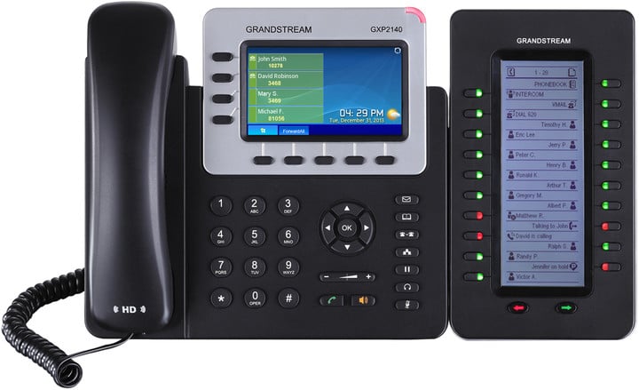 [OUTLET] Telefon Grandstream GXP2140, IV