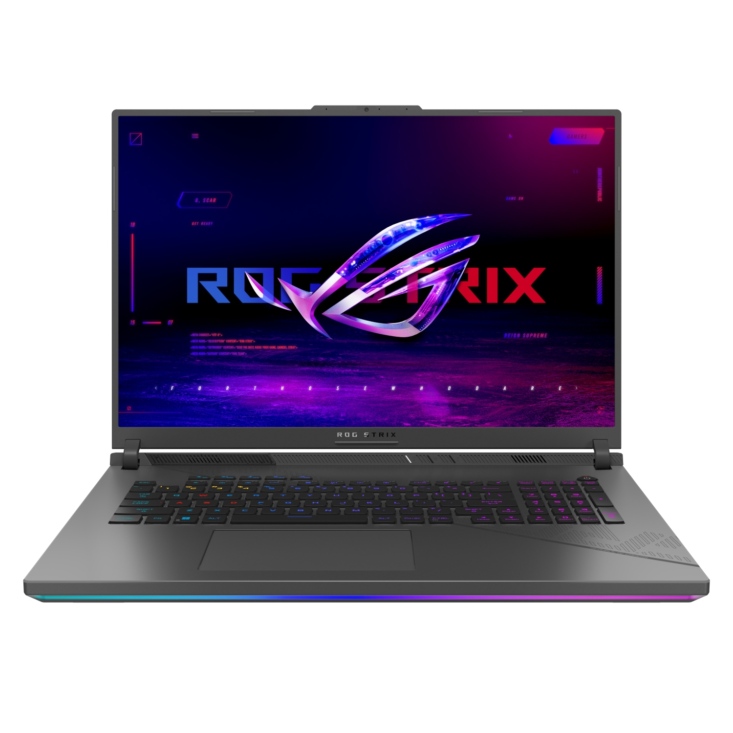 Laptop ASUS ROG Strix G18 (2023) G814, Intel Core i9, 32GB RAM, 1TB SSD, NVIDIA GeForce RTX 4060, темно сива