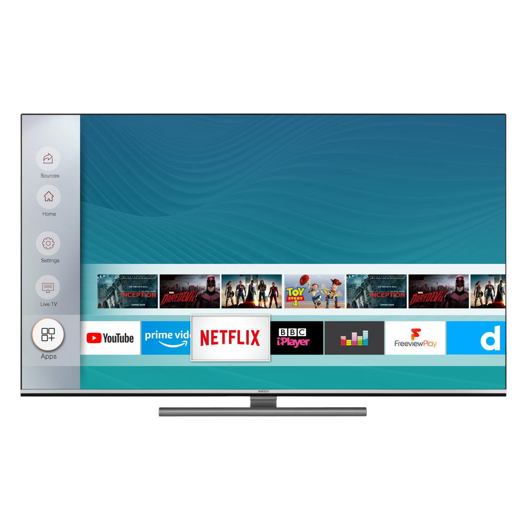 Televizor Horizon 55HZ9930U/B, 55", 4K Ultra HD OLED, i zi