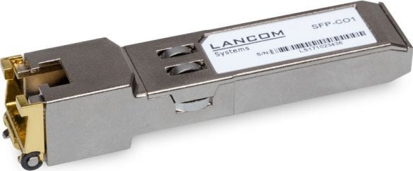 Modul SFP LANCOM Systems SFP CO1, set 10 copë, 1 Gbit/s, ngjyrë çeliku