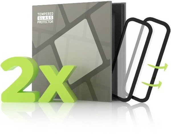 Xham mbrojtës TGP për Samsung Galaxy Fit2, 3D, rezistent ndaj ujit, 2 copa