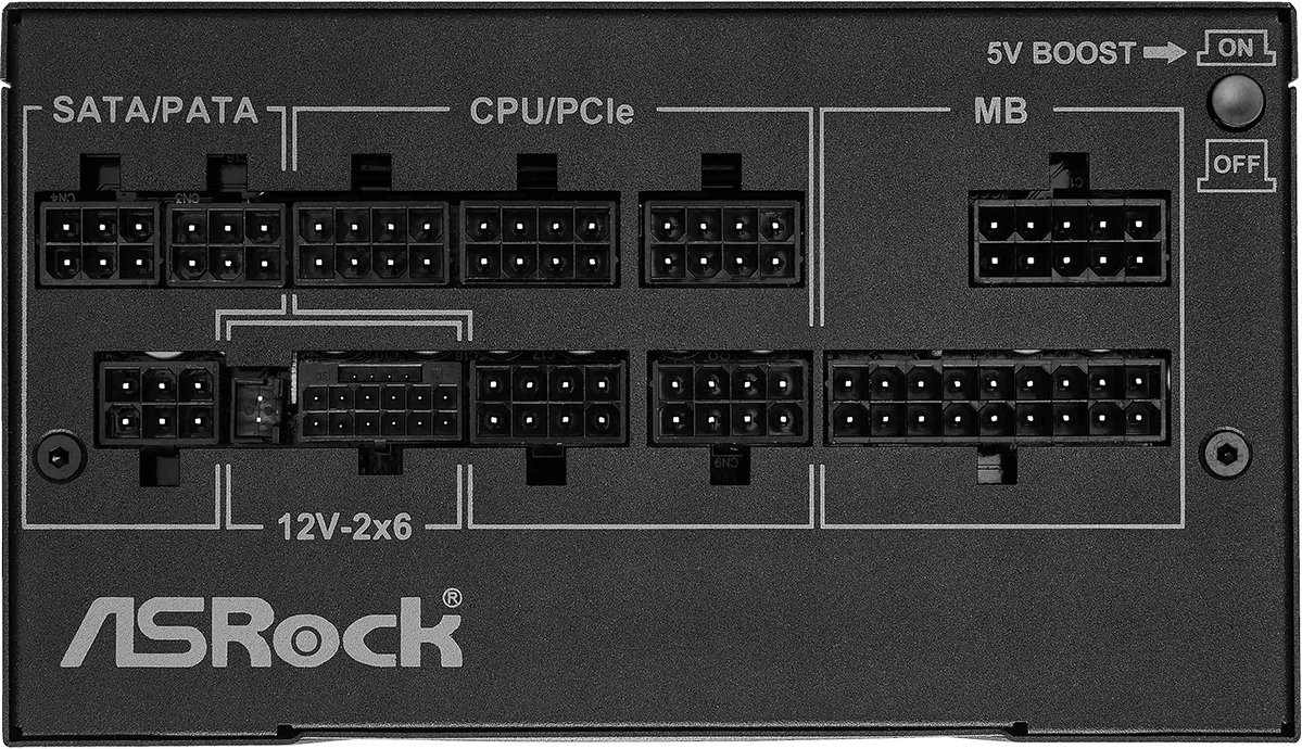 Furnizim me energji ASRock Phantom Gaming PG-850G, 850W, 80 Plus Gold, i zi