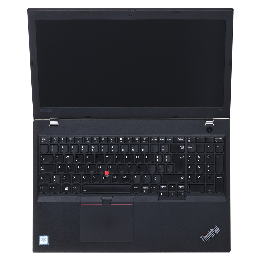 Laptop Lenovo ThinkPad L590, 15.6", Intel Core i5-8265U, 16GB RAM, 256GB SSD, i zi