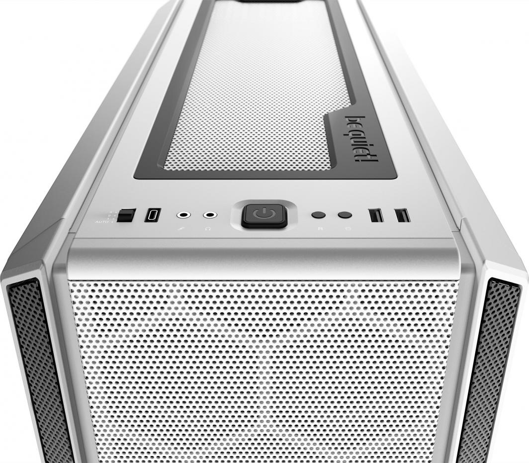 Kasë kompjuteri Silent Base 802 Window, e bardhë