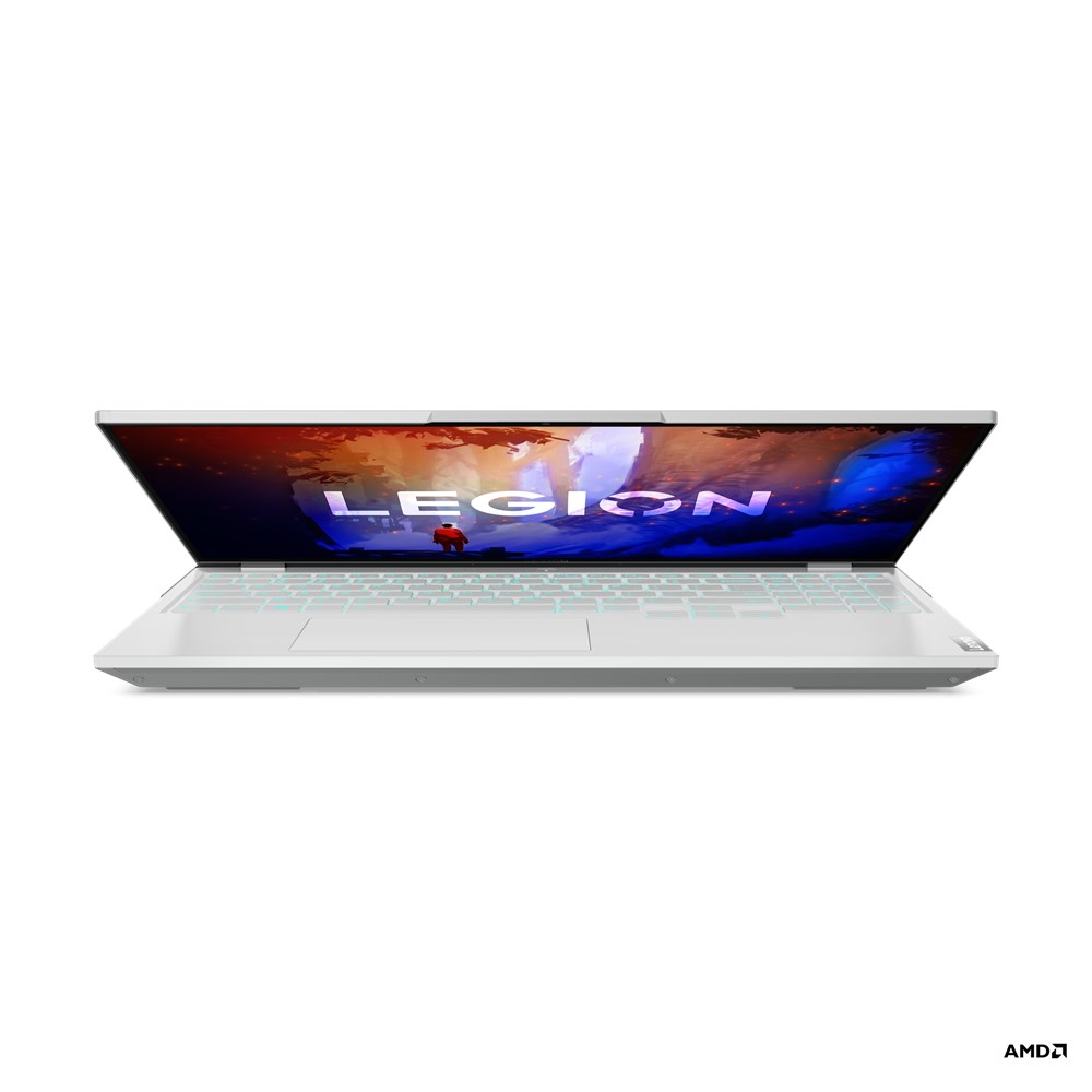 Laptop Lenovo Legion 5, 16", AMD Ryzen 7 6800H, 16 GB RAM, 512 GB SSD, NVIDIA GeForce RTX 3070, i bardhë