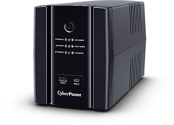 UPS CyberPower UT GreenPower UT1500EG, 1500VA/900W, USB, priza SHUKO