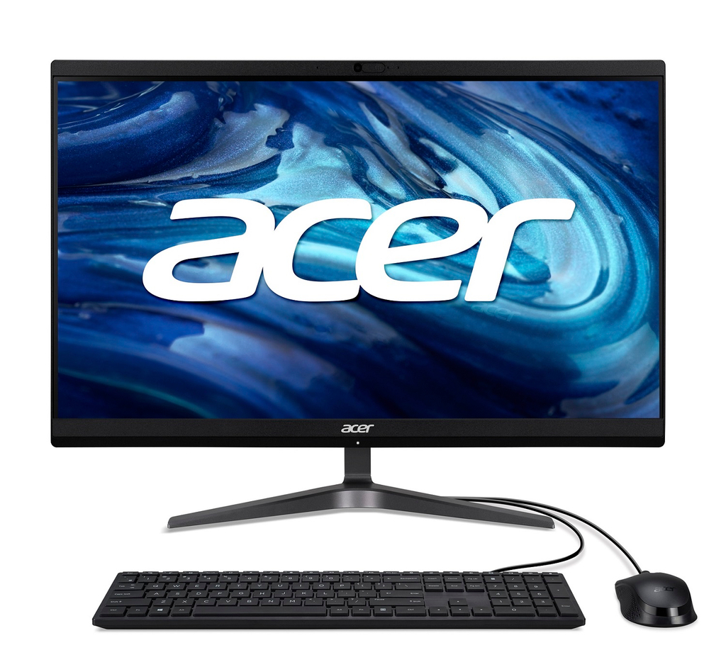 Kompjuter All-in-One ACER Veriton Z2514G, 23.8", Intel Core i5-12450H, 8GB RAM, 512GB SSD, i zi