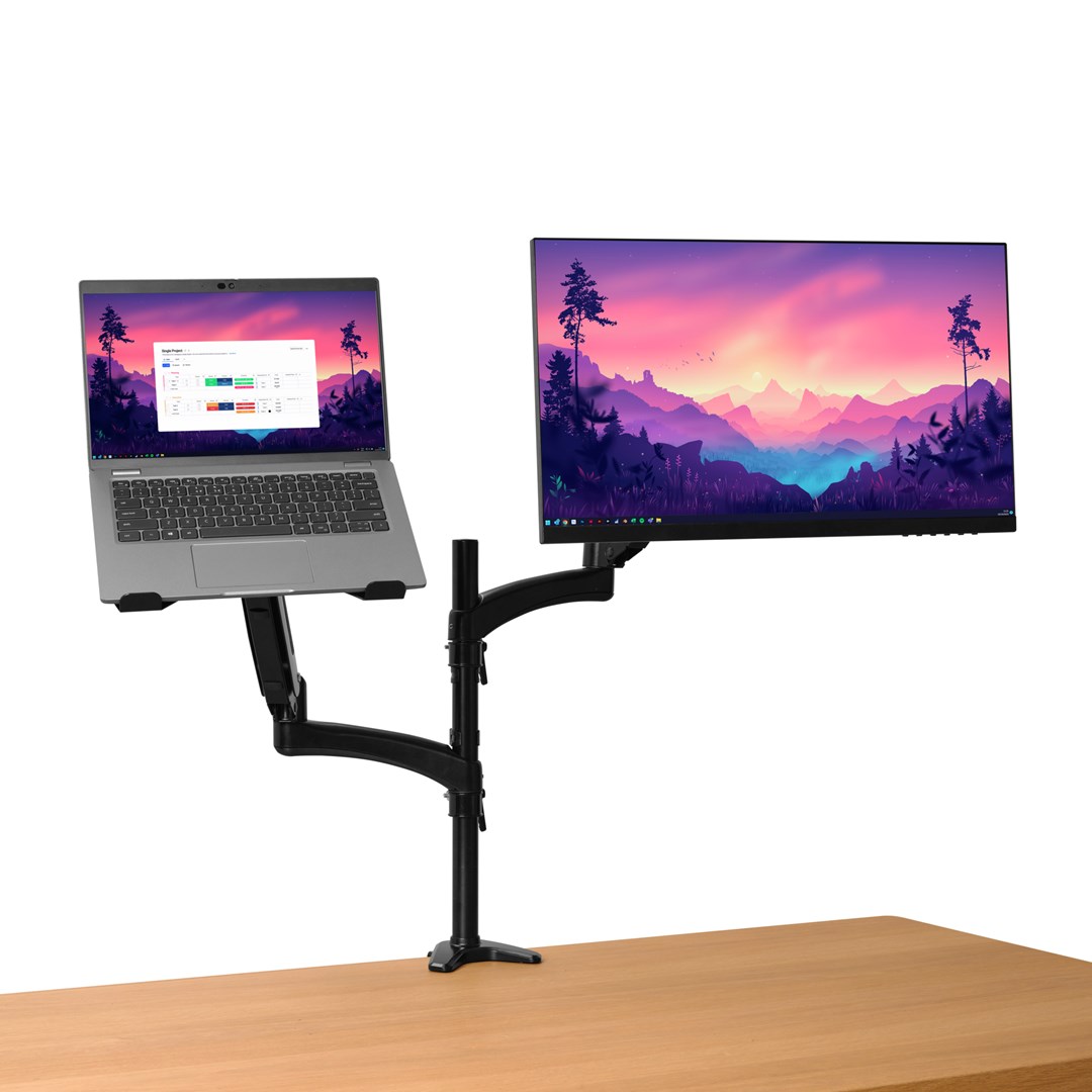 Mbajtëse monitori Trust MARA, 32”, VESA, e zezë