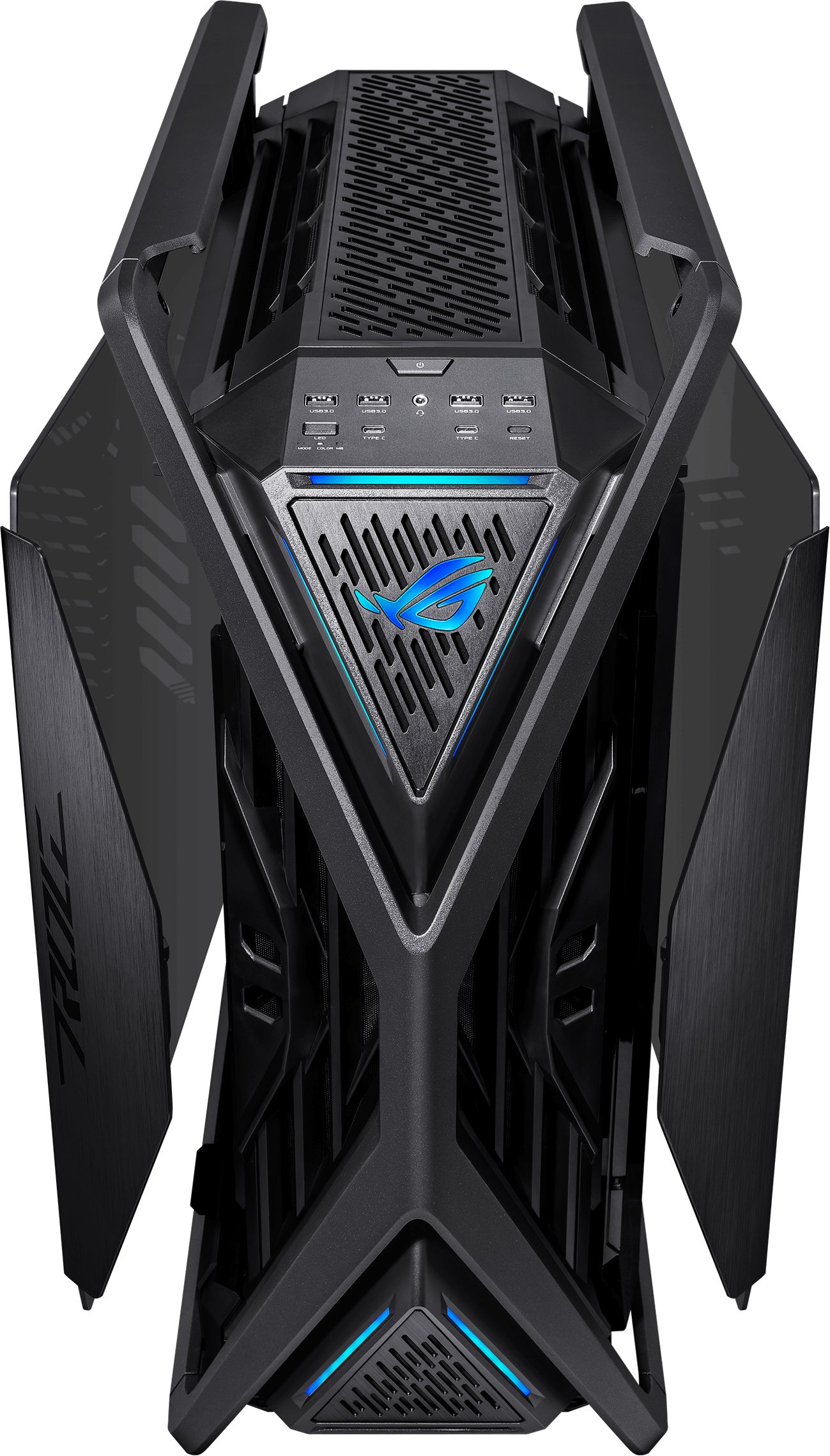 Kase kompjuteri Asus ROG Hyperion GR701, Full Tower, ATX, e zezë