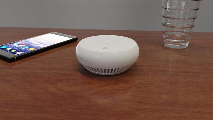 Sensor i mençur i tymit Tesla Smart Sensor Smoke