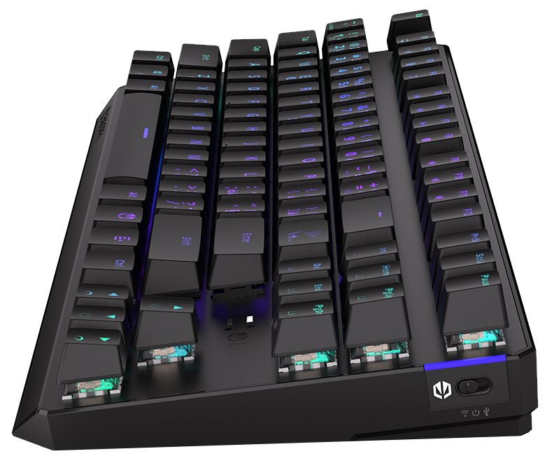 Tastierë ENDORFY Thock TKL Wireless CZ Red, mekanike, e zezë