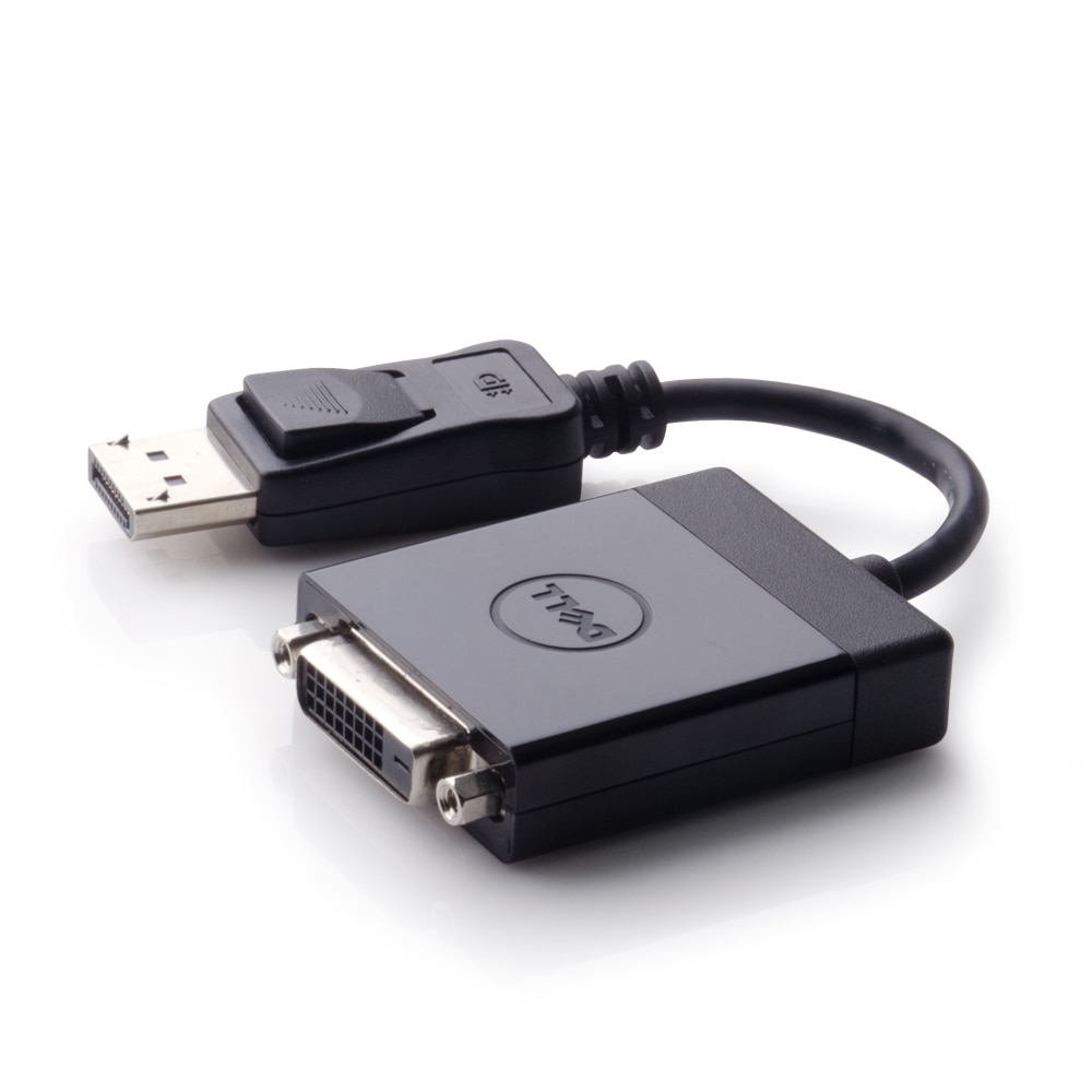 Адаптер Dell DisplayPort AV - DVI-D(470-ABEO), црн 
