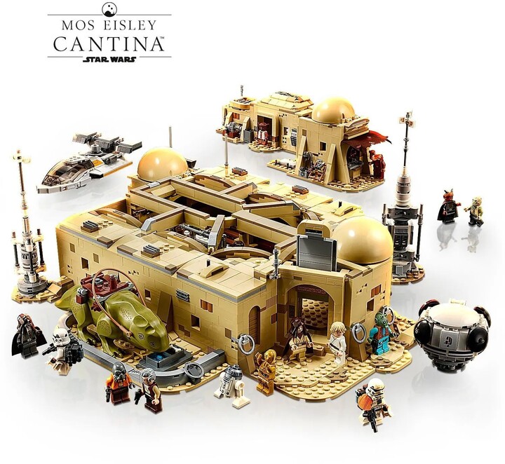 Set LEGO Star Wars™ 75290 Canteen Mos Eisley