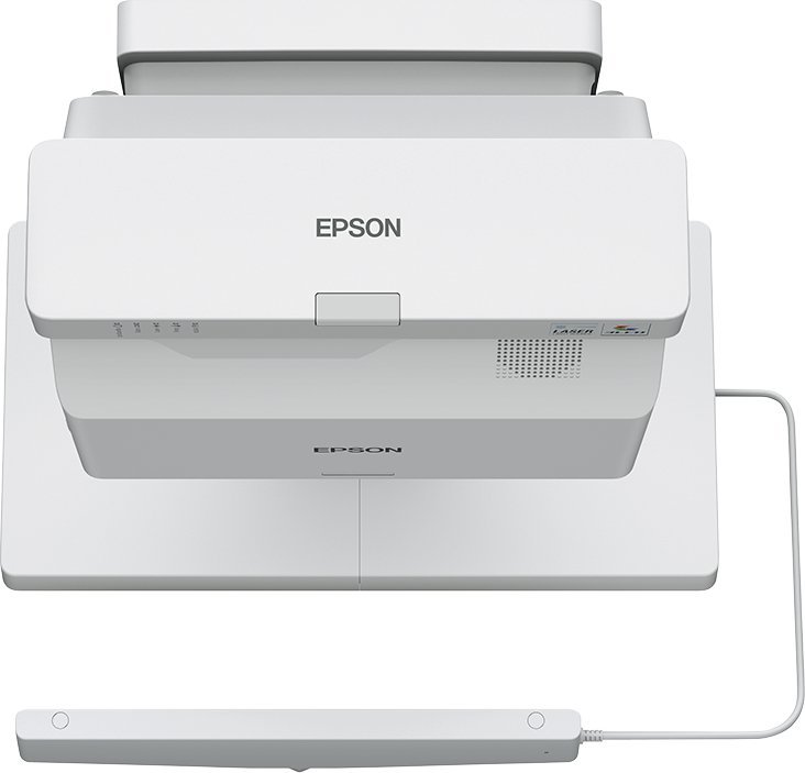 Projektor interaktiv Epson EB-760Wi, 4100 ANSI Lumens, WXGA 1280x800, i bardhë