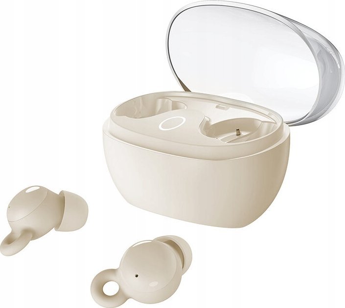 Kufje wireless Joyroom JR-TS3, Bluetooth 5.3, 25 orë bateri, bezhë