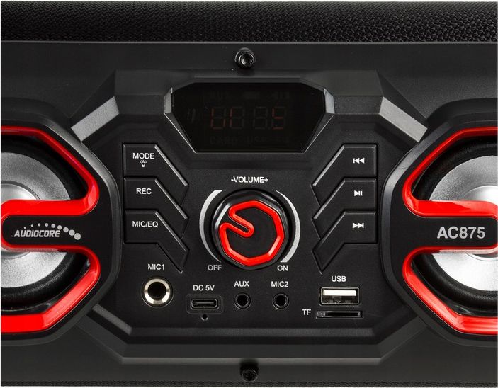 Altoparlant portativ Audiocore AC875, Bluetooth, radio FM, i zi