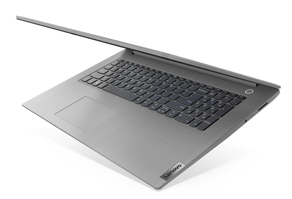 Laptop Lenovo IdeaPad 3, 17.3", Intel Core i3, 8GB RAM, 512GB SSD, Intel UHD Graphics, gri / platin