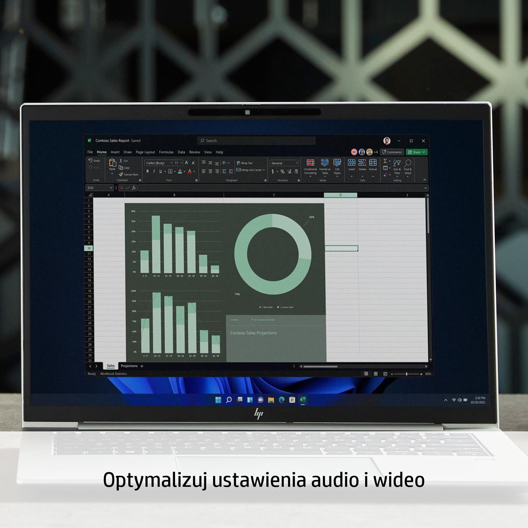 Laptop HP EliteBook 845, 14", AMD Ryzen 5 6600U, 16 GB RAM, 512 GB SSD, i argjendtë