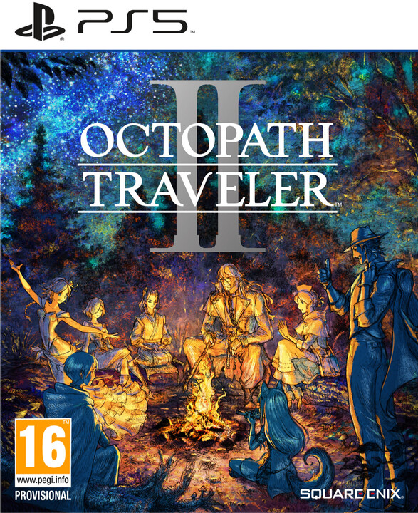 Слика на Видео игра Octopath Traveler II (PS5)