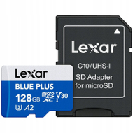 Kartelë memorie Lexar Blue Plus microSD, 128GB