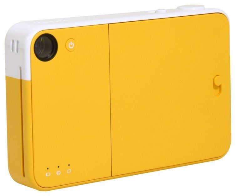 Kamerë instant Kodak Printomatic, Zink 2x3", digjitale, e verdhë