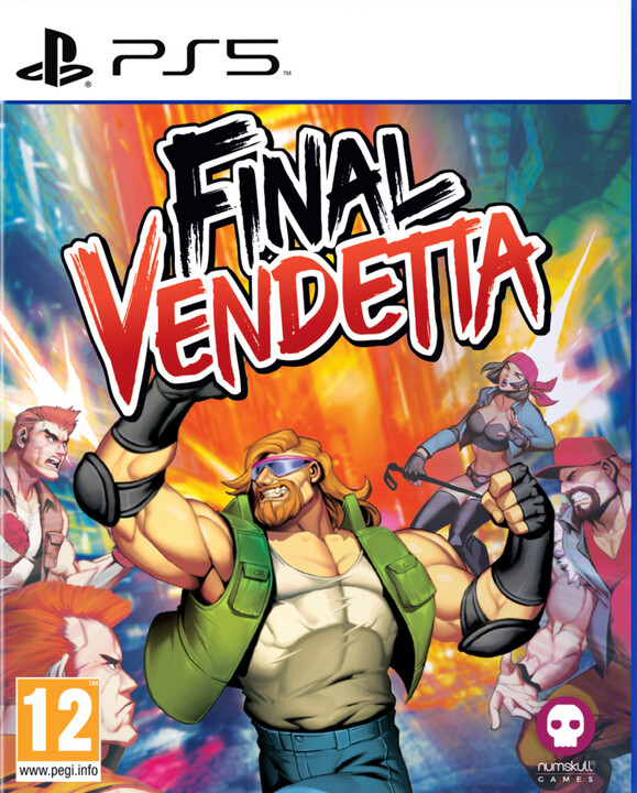 Видео игра Final Vendetta (PS5)