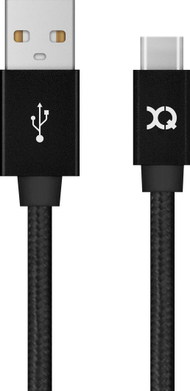 Kabllo Xqisit USB C 3.0 në USB A, 180cm, e zezë